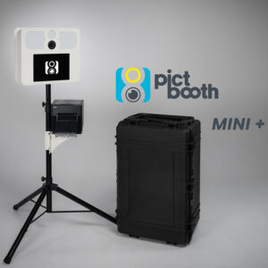 Photobooth compact PictBooth Mini+ avec imprimante