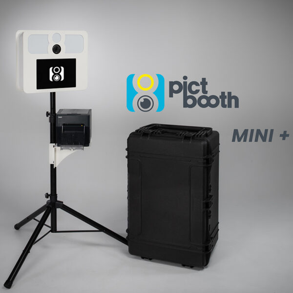Photobooth compact PictBooth Mini+ avec imprimante