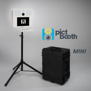 Photobooth évènementiel PictBooth Mini - Léger et performant