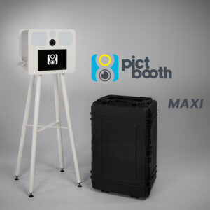 Photobooth haute qualité PictBooth Maxi avec imprimante intégrée